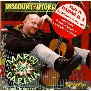 Marco Carena - Discoutautore CD+DVD  CD